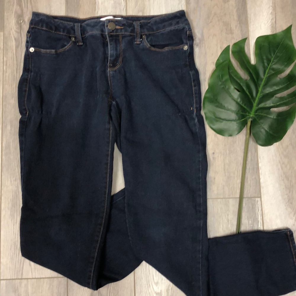 Straight leg jeans